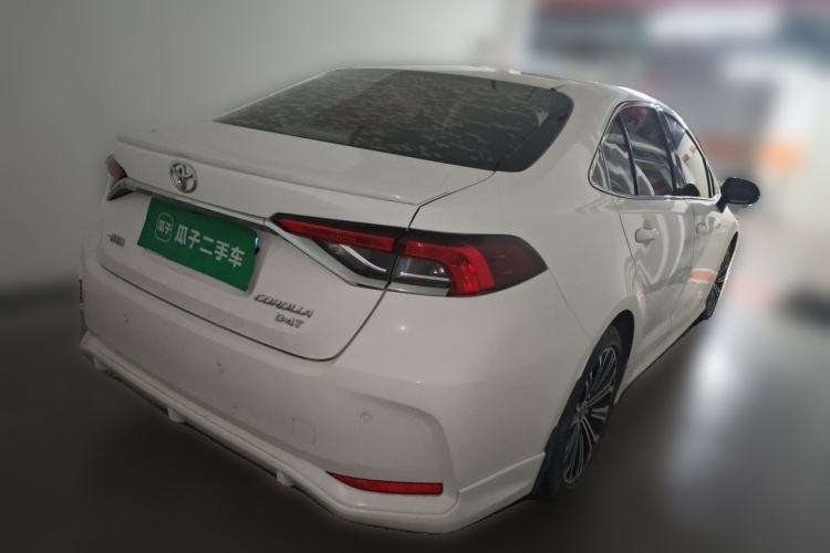 Used Toyota Corolla 2019 1.2T S-CVT Sport Edition Rear Right 45 Deg