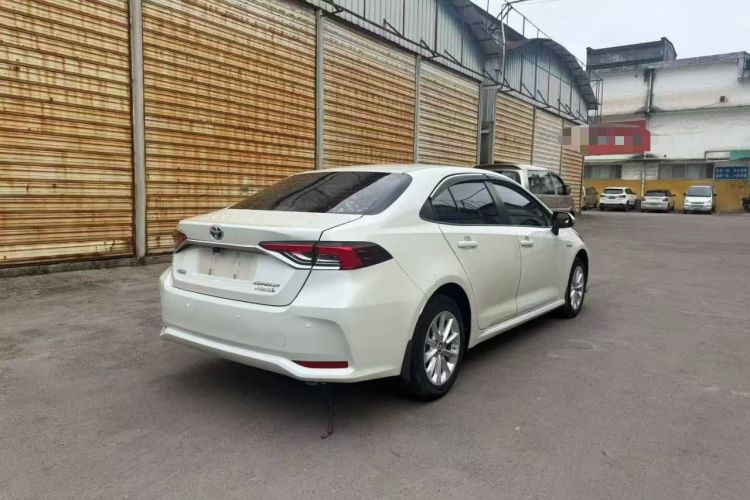 Used Toyota Corolla 2019 Dual-Engine 1.8L E-CVT GL-i Elite Edition Rear Right 45 Deg