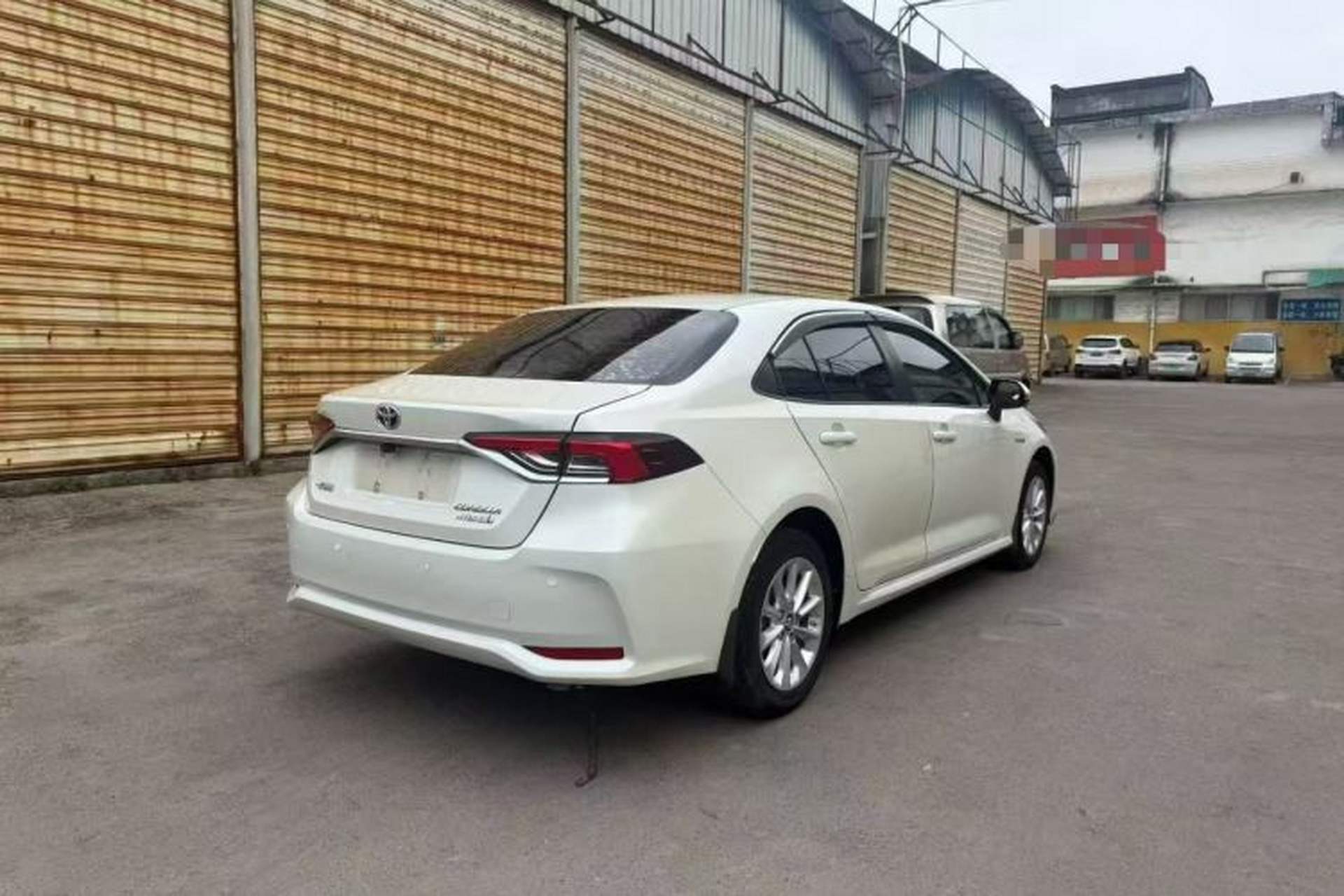 Used Toyota Corolla 2019 Dual-Engine 1.8L E-CVT GL-i Elite Edition Rear Right 45 Deg