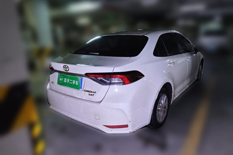 Used Toyota Corolla 2019 1.2T S-CVT GL-i Elite Edition Rear Right 45 Deg