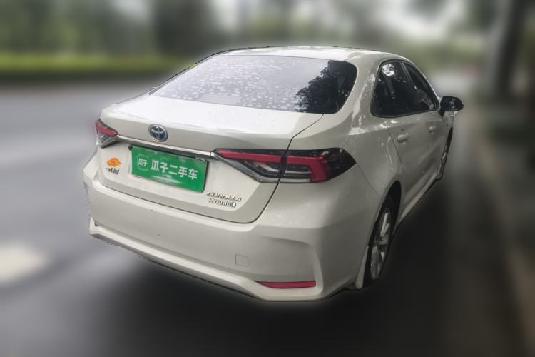 Used Toyota Corolla 2019 Dual-Engine 1.8L E-CVT GL-i Elite Edition Rear Right 45 Deg