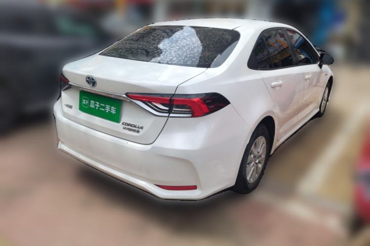 Used Toyota Corolla 2019 Dual-Engine 1.8L E-CVT GL-i Pioneer Edition Rear Right 45 Deg