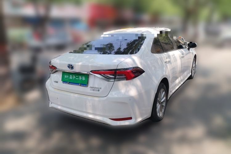 Used Toyota Corolla 2019 Dual-Engine 1.8L E-CVT GL-i Elite Edition Rear Right 45 Deg