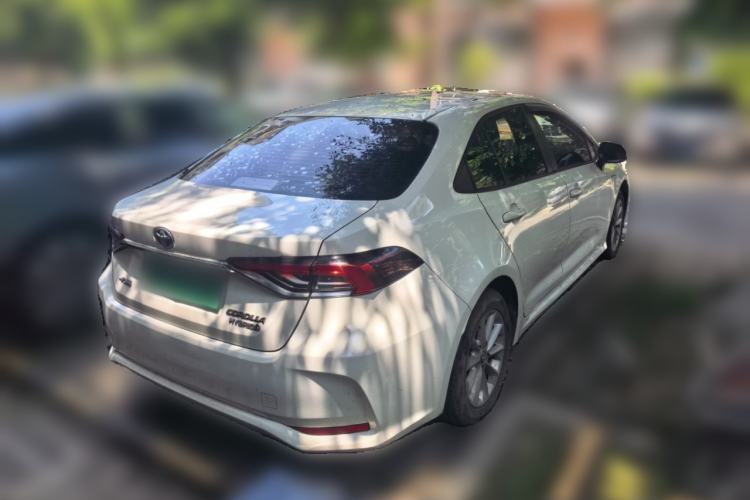 Used Toyota Corolla 2019 Dual-Engine 1.8L E-CVT GL-i Elite Edition Rear Right 45 Deg