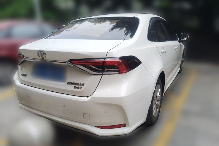 Used Toyota Corolla 2019 1.2T S-CVT GL Pioneer Edition Rear Right 45 Deg