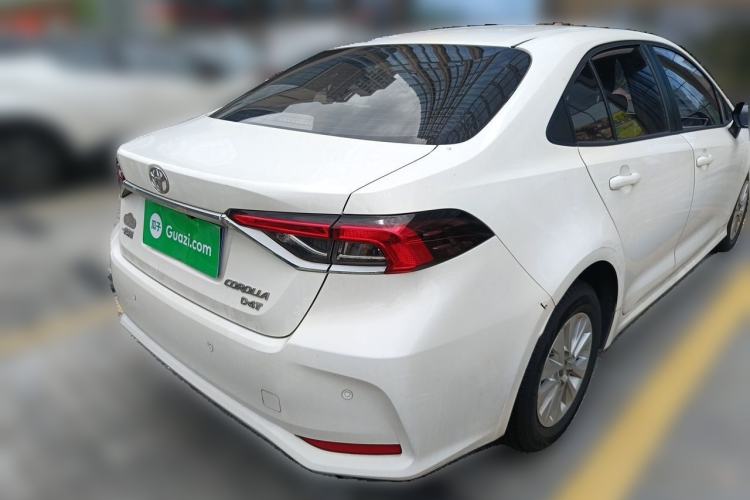 Used Toyota Corolla 2019 1.2T S-CVT GL Pioneer Edition Rear Right 45 Deg