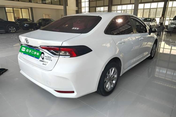 Used Toyota Corolla 2019 1.2T S-CVT GLX-i Flagship Edition Rear Right 45 Deg