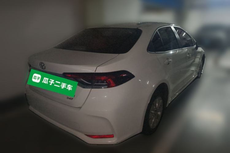 Used Toyota Corolla 2019 1.2T S-CVT GL-i Elite Edition Rear Right 45 Deg