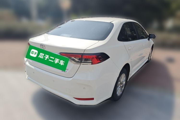 Used Toyota Corolla 2019 1.2T S-CVT GL-i Elite Edition Rear Right 45 Deg