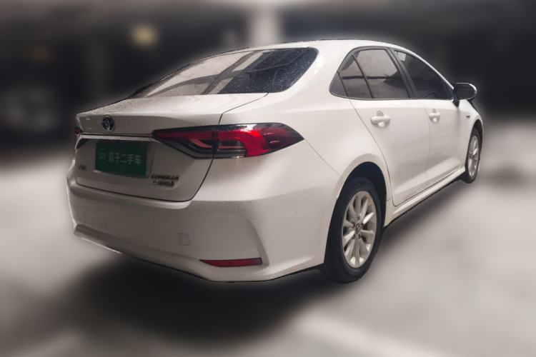 Used Toyota Corolla 2019 Dual-Engine 1.8L E-CVT GL-i Elite Edition Rear Right 45 Deg