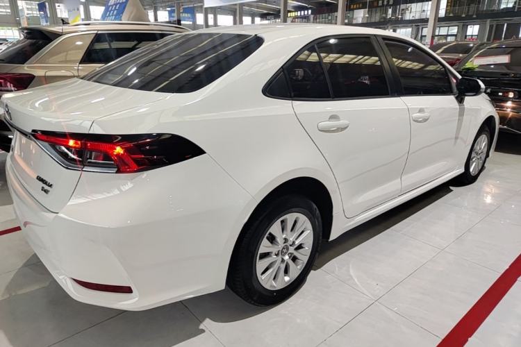 Used Toyota Corolla 2019 1.2T S-CVT GL-i Elite Edition Rear Right 45 Deg