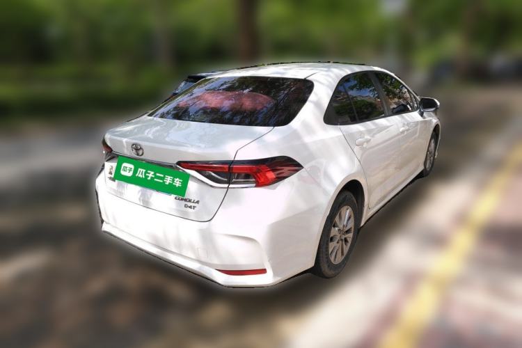Used Toyota Corolla 2019 1.2T S-CVT GL-i Elite Edition Rear Right 45 Deg