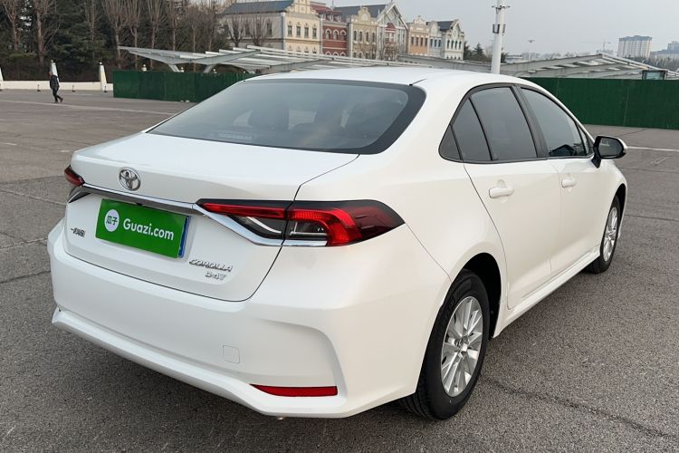 Used Toyota Corolla 2019 1.2T S-CVT GL-i Elite Edition Rear Right 45 Deg