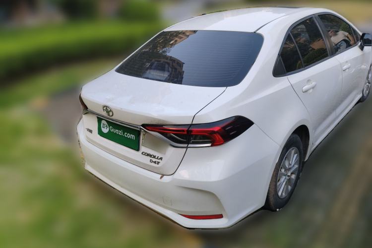 Used Toyota Corolla 2019 1.2T S-CVT GL-i Elite Edition Rear Right 45 Deg