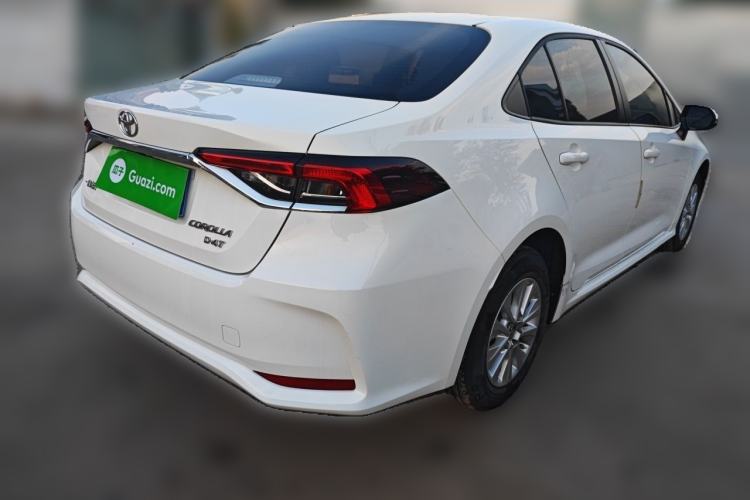 Used Toyota Corolla 2019 1.2T S-CVT GL-i Elite Edition Rear Right 45 Deg