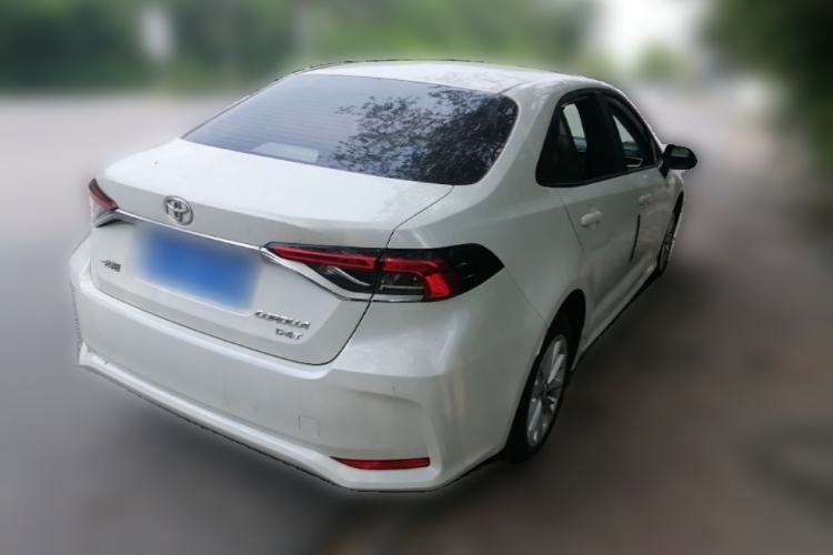 Used Toyota Corolla 2019 1.2T S-CVT GL-i Luxury Edition Rear Right 45 Deg