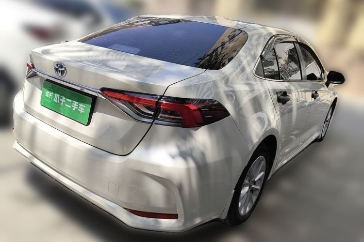 Used Toyota Corolla 2019 Dual-Engine 1.8L E-CVT Flagship Edition Rear Right 45 Deg