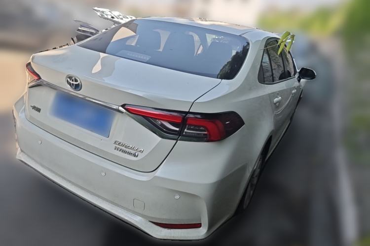 Used Toyota Corolla 2019 Dual-Engine 1.8L E-CVT GL-i Elite Edition Rear Right 45 Deg