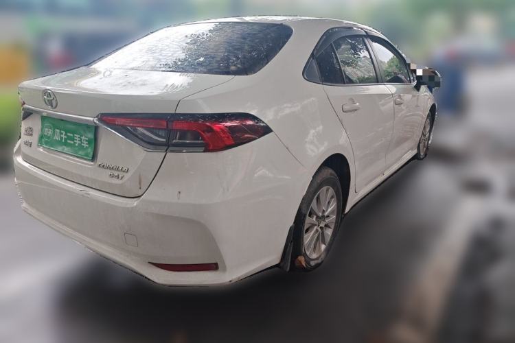 Used Toyota Corolla 2019 1.2T S-CVT GL-i Elite Edition Rear Right 45 Deg