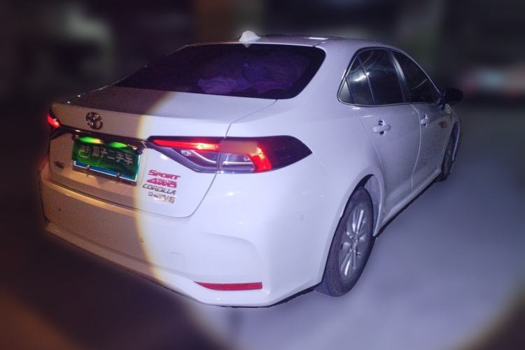Used Toyota Corolla 2019 1.2T S-CVT GL Pioneer Edition Rear Right 45 Deg
