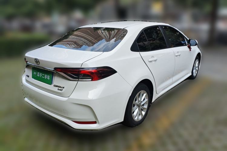 Used Toyota Corolla 2019 1.2T S-CVT GL-i Luxury Edition Rear Right 45 Deg