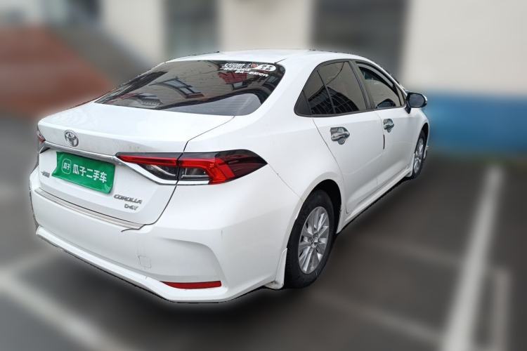 Used Toyota Corolla 2019 1.2T S-CVT GL-i Elite Edition Rear Right 45 Deg