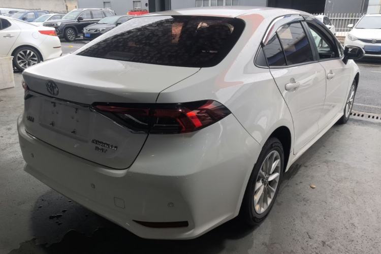 Used Toyota Corolla 2019 1.2T S-CVT GL-i Luxury Edition Rear Right 45 Deg