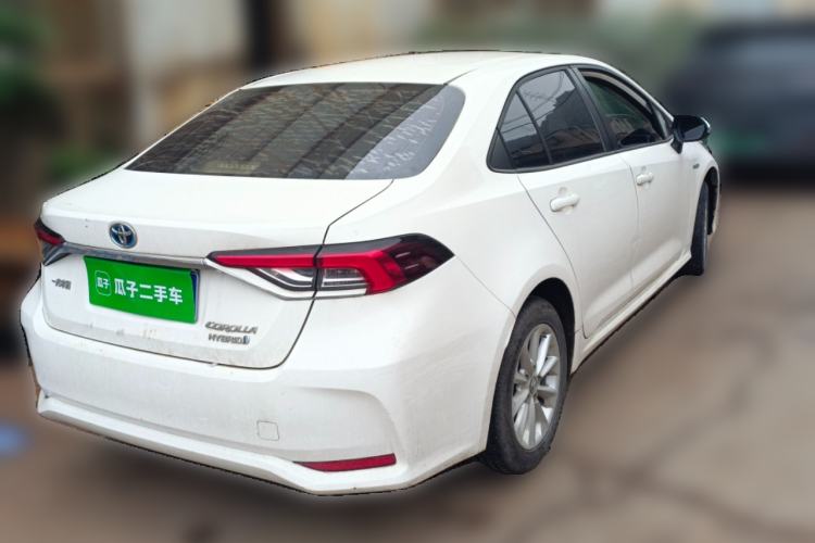 Used Toyota Corolla 2019 Dual-Engine 1.8L E-CVT GL-i Elite Edition Rear Right 45 Deg