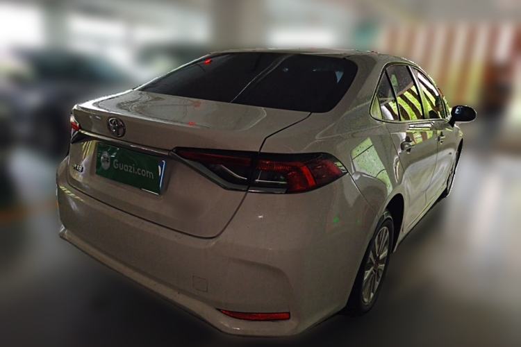Used Toyota Corolla 2019 1.2T S-CVT GL Pioneer Edition Rear Right 45 Deg