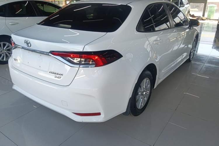 Used Toyota Corolla 2019 1.2T S-CVT GL-i Elite Edition Rear Right 45 Deg