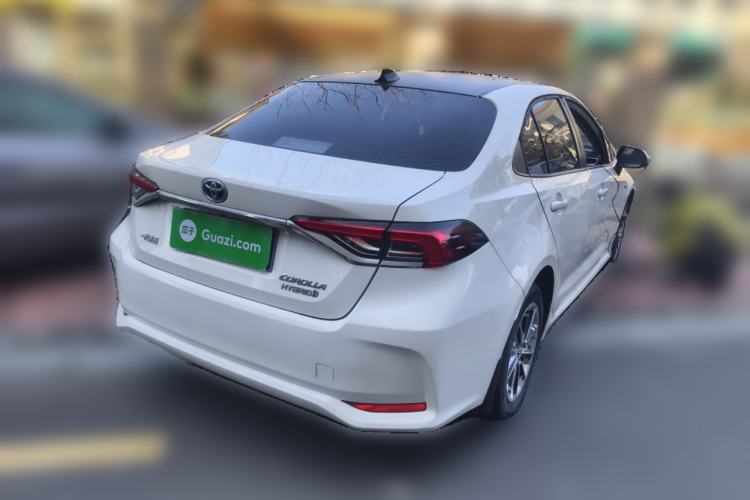 Used Toyota Corolla 2019 Dual-Engine 1.8L E-CVT GL-i Elite Edition Rear Right 45 Deg