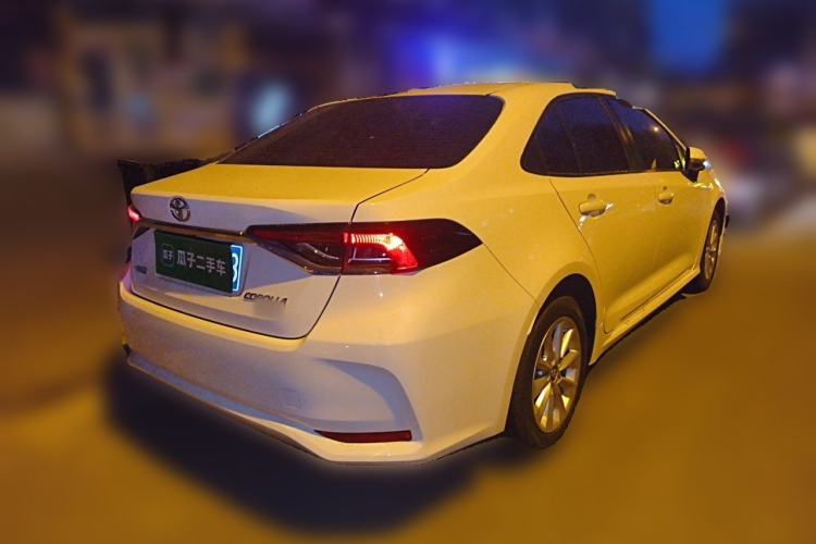 Used Toyota Corolla 2019 1.2T S-CVT GL-i Luxury Edition Rear Right 45 Deg