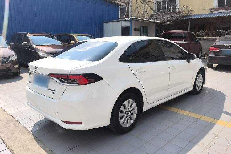 Used Toyota Corolla 2019 1.2T S-CVT GL-i Elite Edition Rear Right 45 Deg