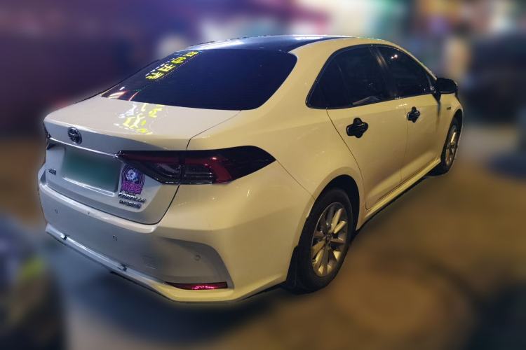 Used Toyota Corolla 2019 Dual-Engine 1.8L E-CVT GL-i Elite Edition Rear Right 45 Deg