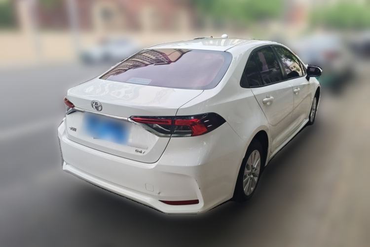 Used Toyota Corolla 2019 1.2T S-CVT GL-i Elite Edition Rear Right 45 Deg