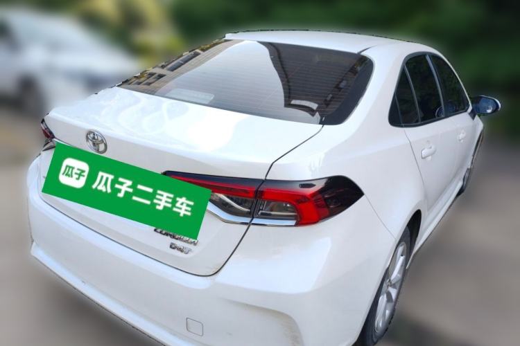 Used Toyota Corolla 2019 1.2T S-CVT GL-i Luxury Edition Rear Right 45 Deg