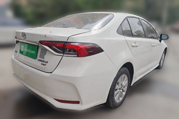 Used Toyota Corolla 2019 1.2T S-CVT GL-i Elite Edition Rear Right 45 Deg