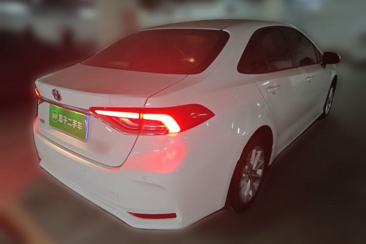 Used Toyota Corolla 2019 Dual-Engine 1.8L E-CVT GL-i Elite Edition Rear Right 45 Deg