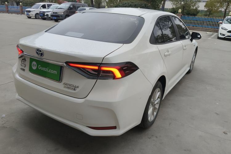 Used Toyota Corolla 2019 Dual-Engine 1.8L E-CVT GL-i Elite Edition Rear Right 45 Deg