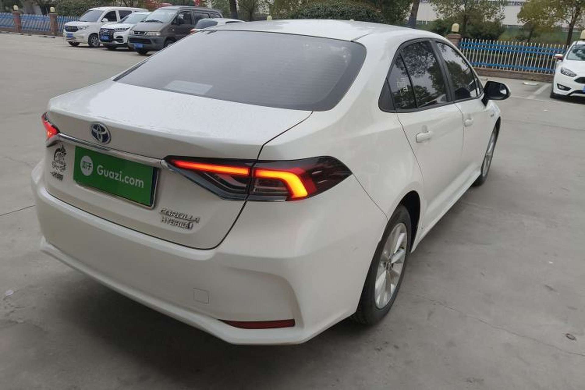 Used Toyota Corolla 2019 Dual-Engine 1.8L E-CVT GL-i Elite Edition Rear Right 45 Deg