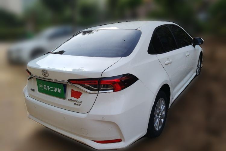 Used Toyota Corolla 2019 1.2T S-CVT GL-i Elite Edition Rear Right 45 Deg