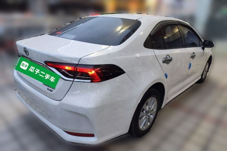 Used Toyota Corolla 2019 1.2T S-CVT GL Pioneer Edition Rear Right 45 Deg