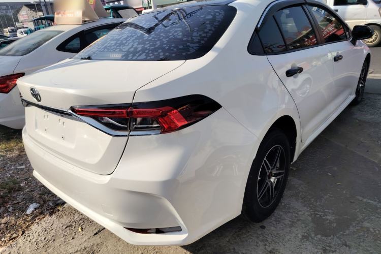 Used Toyota Corolla 2019 1.2T S-CVT GL-i Elite Edition Rear Right 45 Deg