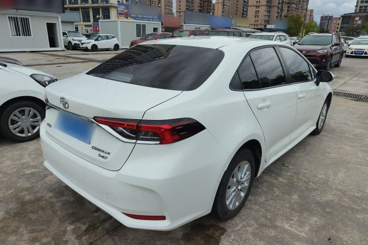 Used Toyota Corolla 2019 1.2T S-CVT GL-i Elite Edition Rear Right 45 Deg