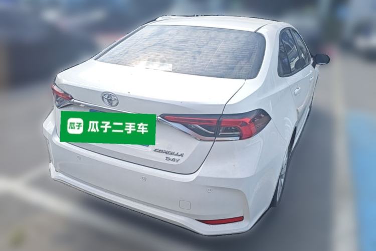 Used Toyota Corolla 2019 1.2T S-CVT GL-i Luxury Edition Rear Right 45 Deg