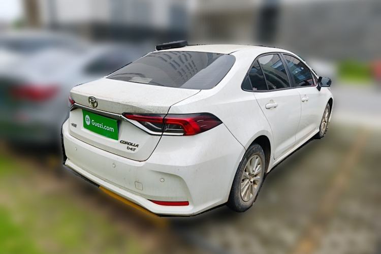 Used Toyota Corolla 2019 1.2T S-CVT GL-i Elite Edition Rear Right 45 Deg