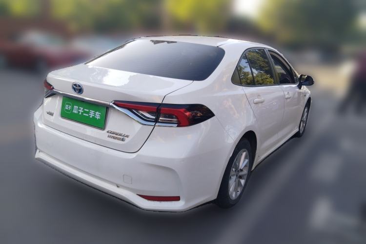 Used Toyota Corolla 2019 Dual-Engine 1.8L E-CVT GL-i Elite Edition Rear Right 45 Deg
