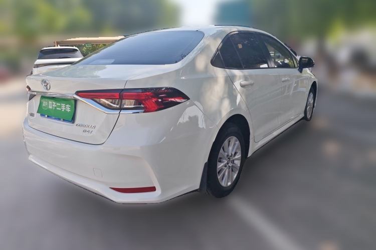 Used Toyota Corolla 2019 1.2T S-CVT GL-i Elite Edition Rear Right 45 Deg