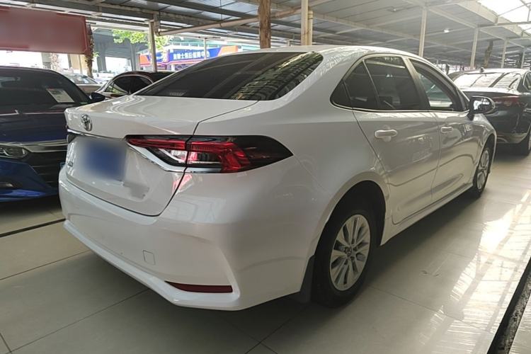 Used Toyota Corolla 2019 1.2T S-CVT GL-i Elite Edition Rear Right 45 Deg