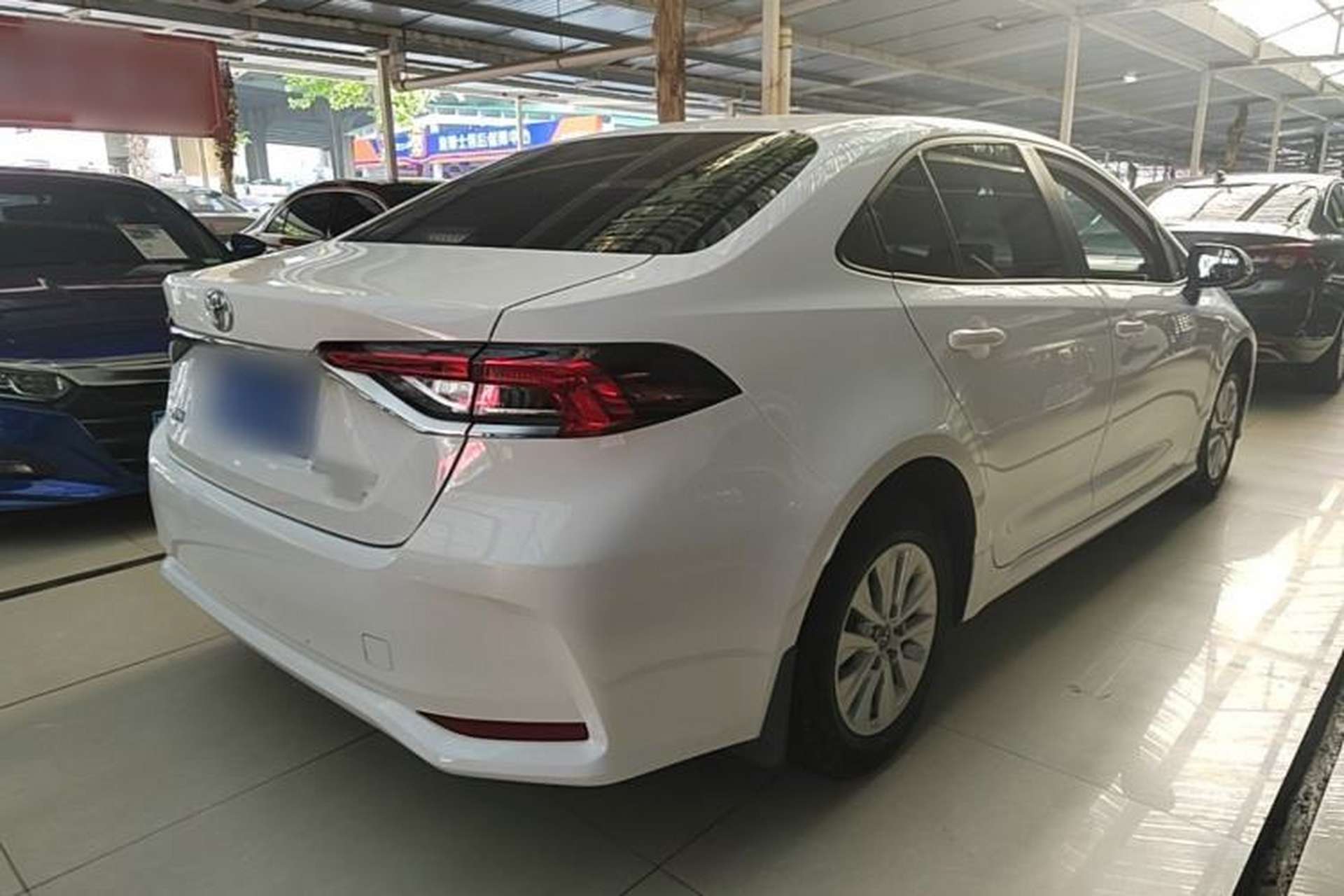 Used Toyota Corolla 2019 1.2T S-CVT GL-i Elite Edition Rear Right 45 Deg